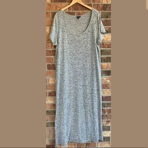 TORRID Women's Pluse Size Maxi Dress Gray 3X